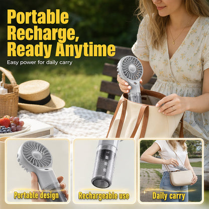 Mist Cooler — Instant Relief Anywhere
