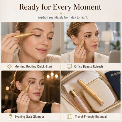 LumaVail’s Dual-Tone Eyeshadow Stick — Swipe Stunning Confidence