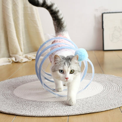 ViraWhirl Tunnel — Ignite Playful Wild Instincts