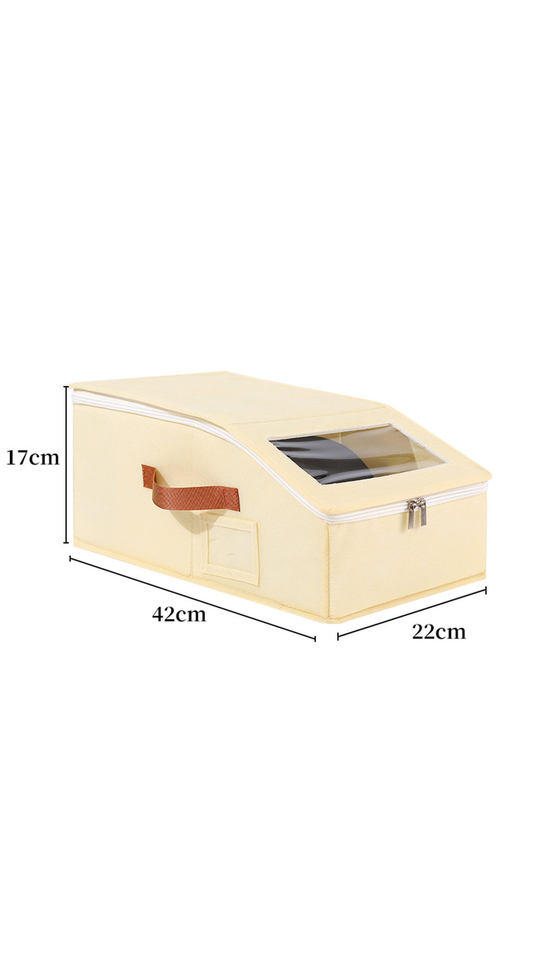Stacking Box Hat Boxes — Clear, Orderly Safety