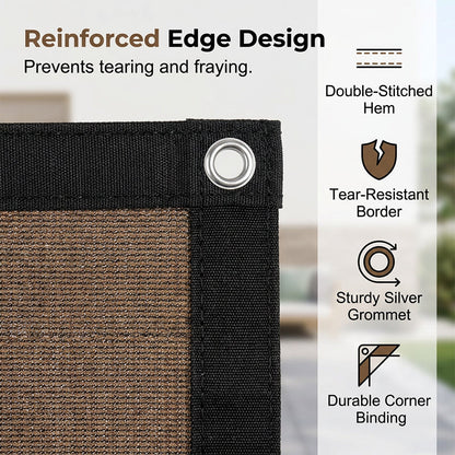 Wire Mesh Fence – Instantly Cools, Total Privacy
