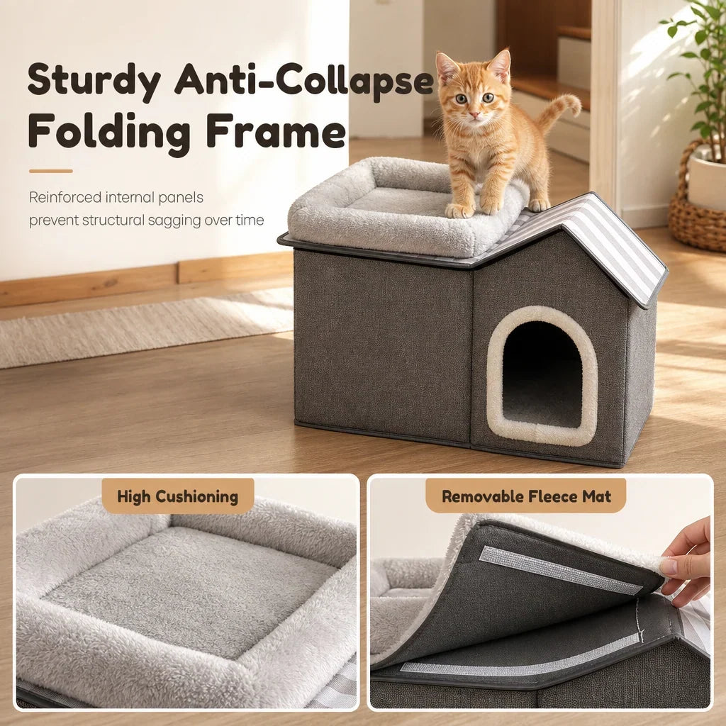 WhisperNest — Your Cat’s Cozy Fortress