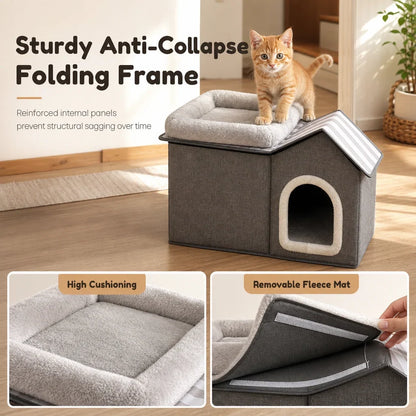 WhisperNest — Your Cat’s Cozy Fortress