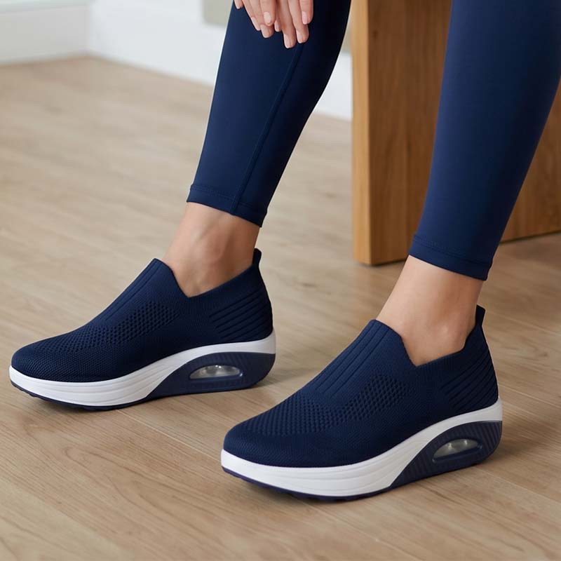 Heidi — Breathable Mesh Sneakers with Shock Absorption
