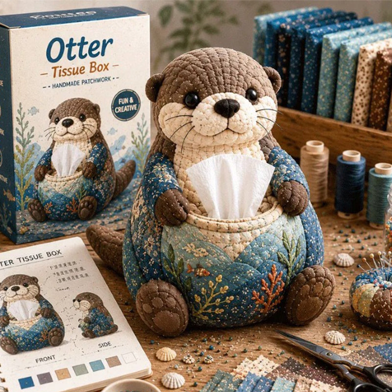 Charming Little Creatures DIY Tissue Box Craft Kit — Instantly Spark Joy