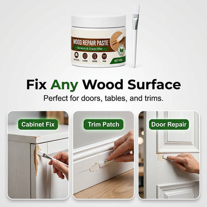 Wood Repair Paste — Instant Restoration of Flawless Beauty