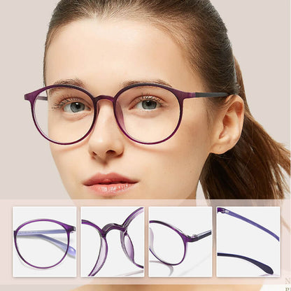 Purple — Clear Vision, Stylish Comfort | Buy 1 Get 1 Free