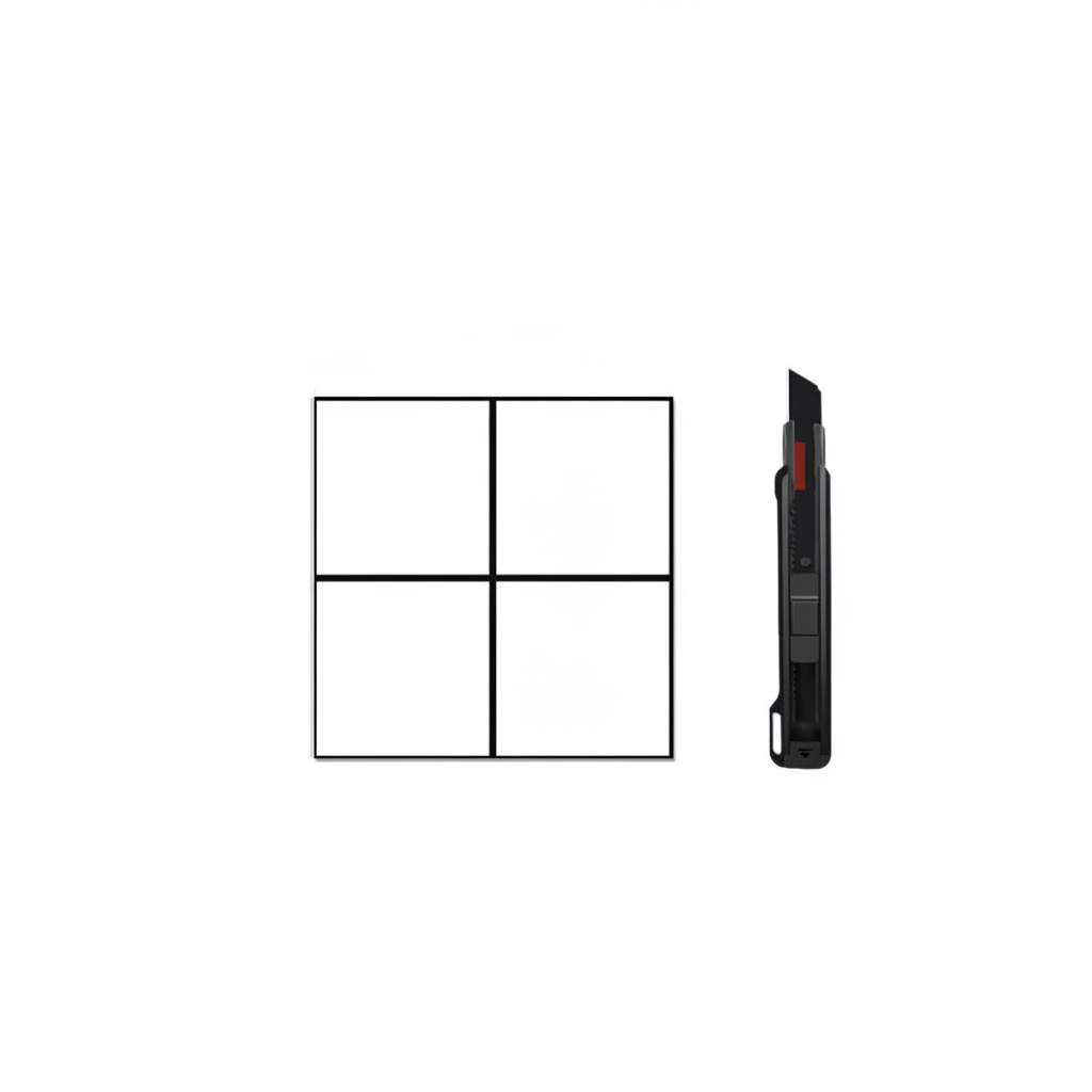 StellarStep — Peel & Stick Tiles Set of 5 Stickers | 50% OFF