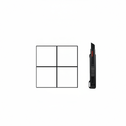StellarStep — Peel & Stick Tiles Set of 5 Stickers | 50% OFF