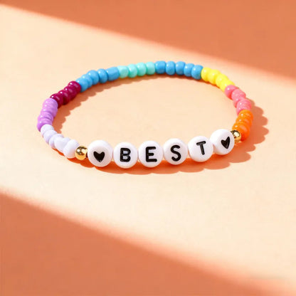 BeadBuddy — Colorful Beaded Bracelets for Kids | 1+1 FREE