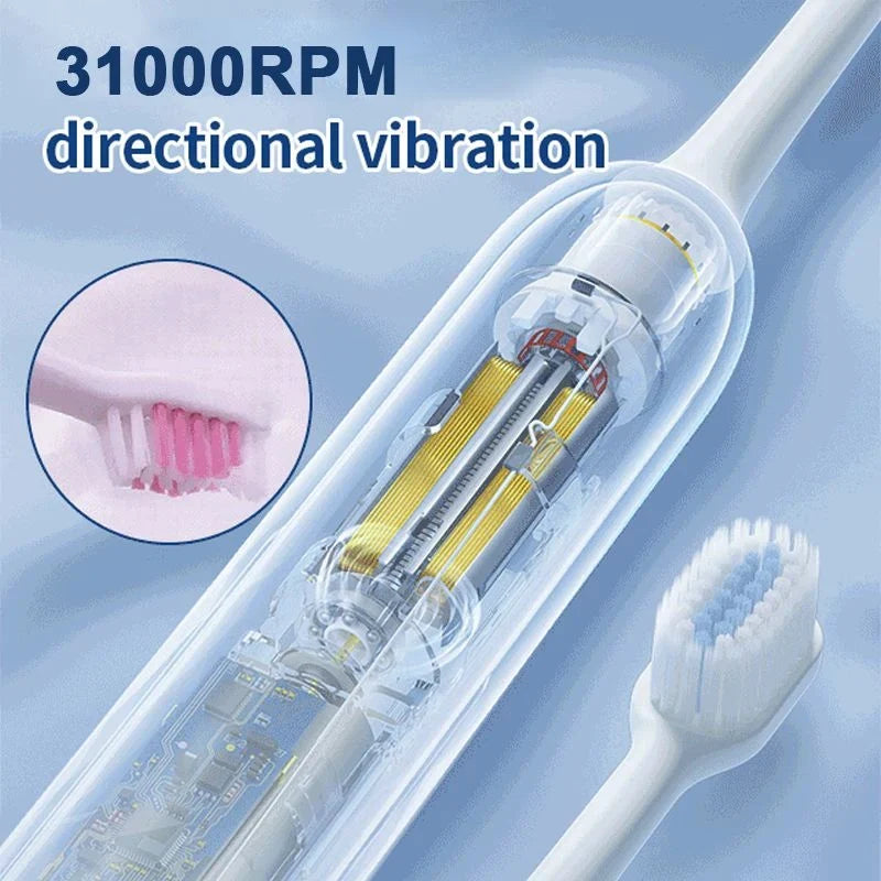 SX-502 Electric Toothbrush — Radiate Fresh Confidence