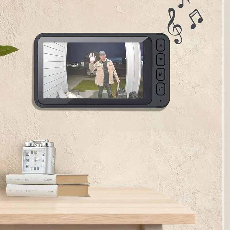AegisView — Wireless Video Doorbell Monitor | 50% OFF