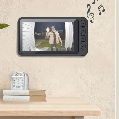 AegisView — Wireless Video Doorbell Monitor | 50% OFF
