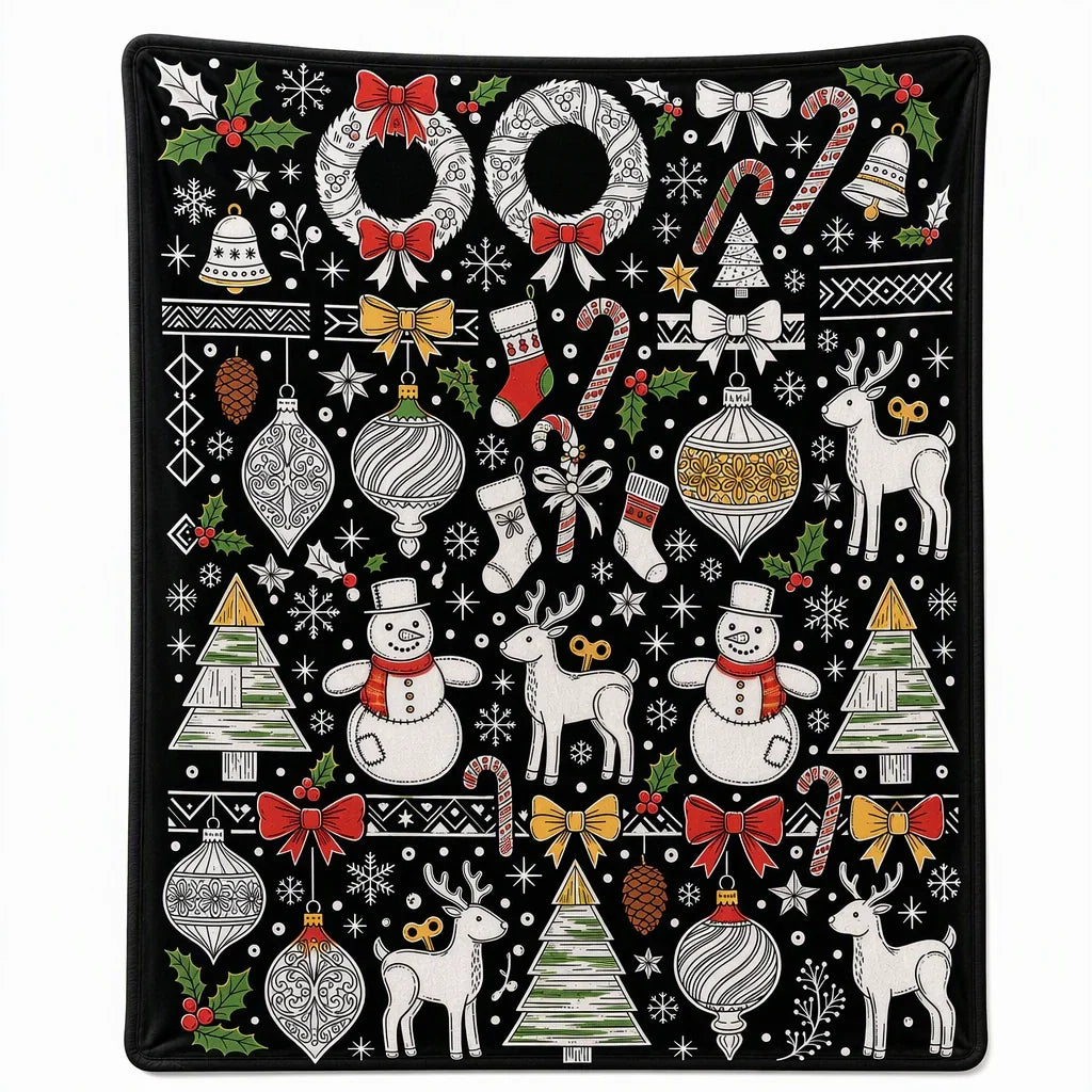 MerryMuse Coloring Blanket — Spark Family Creativity