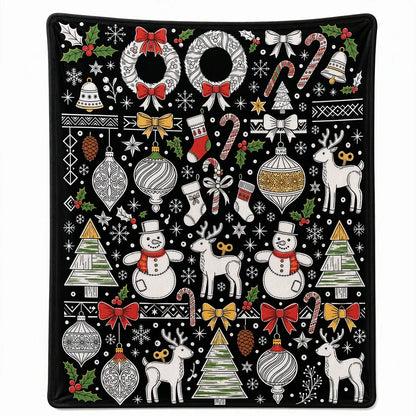 MerryMuse Coloring Blanket — Spark Family Creativity