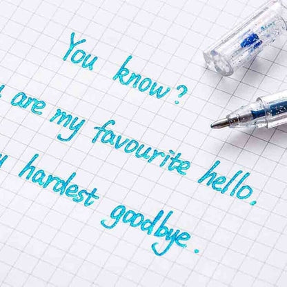 LusterScript Glow Gel Pens — Ignite Creativity Instantly