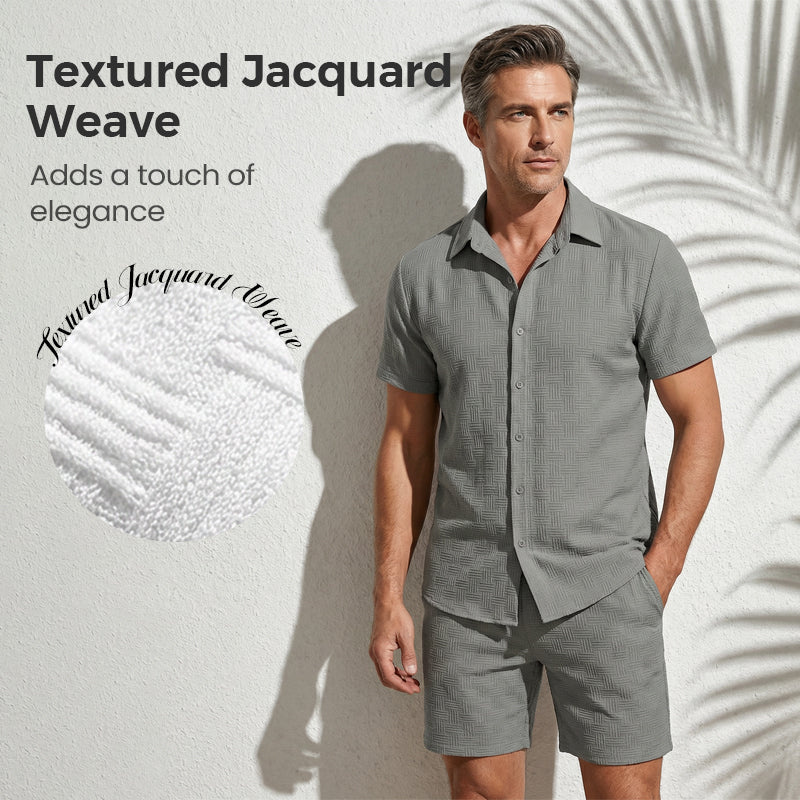 Richard – Summer Two-Piece Set | 50% OFF