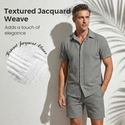 Richard – Summer Two-Piece Set | 50% OFF
