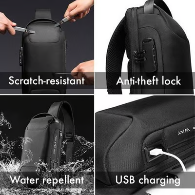 UrbanFortress Bag — Ultimate Security Power