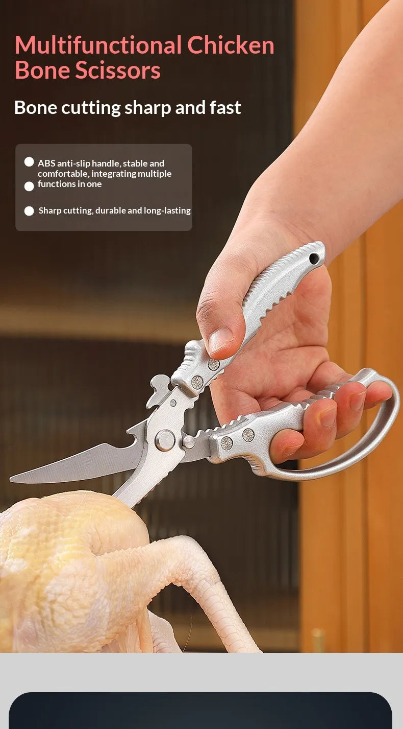 PowerShears — Heavy Duty Scissors | 1+1 FREE
