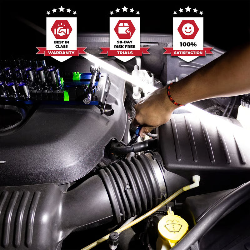 LumaFlex LED Light Bar — Ultimate Hands-Free Clarity