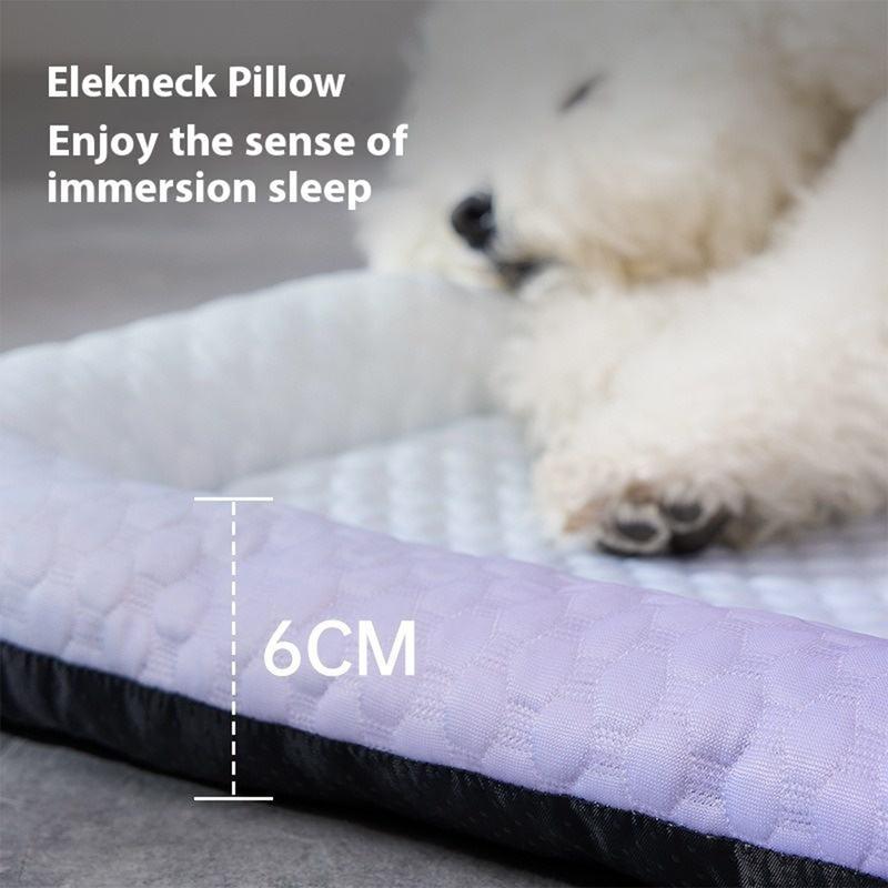 Ice Silk Pet Cooling Mat — Instant Cooling, Endless Comfort