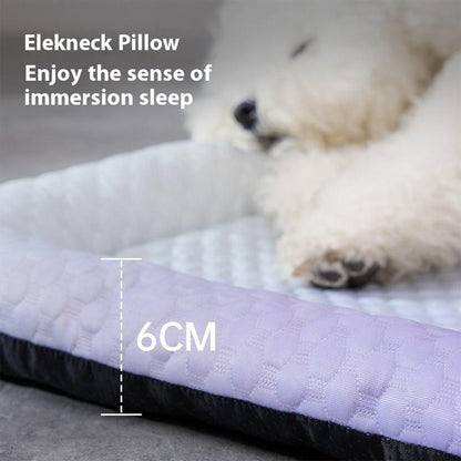 Ice Silk Pet Cooling Mat — Instant Cooling, Endless Comfort