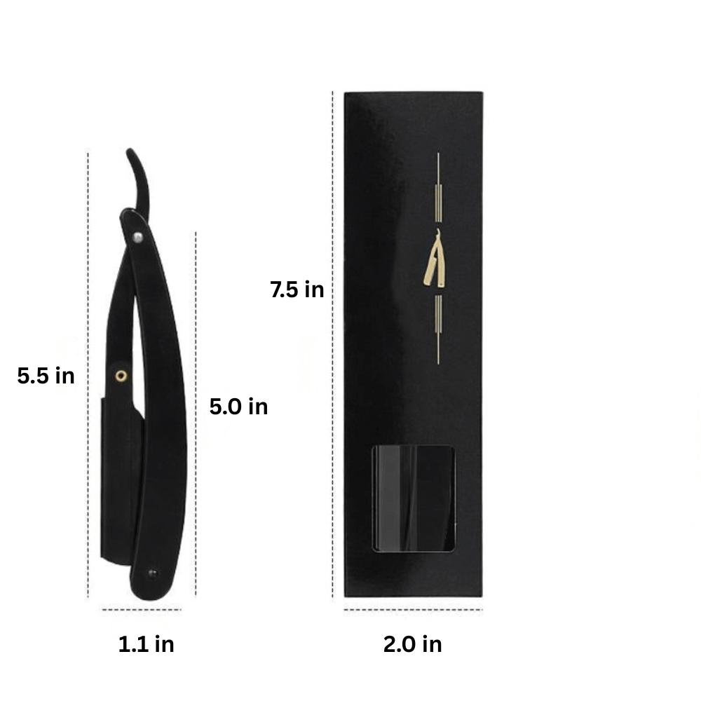 SteelVue incl. 100 blades — Masterful Grip, Flawless Shave | 50% OFF