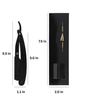 SteelVue incl. 100 blades — Masterful Grip, Flawless Shave | 50% OFF