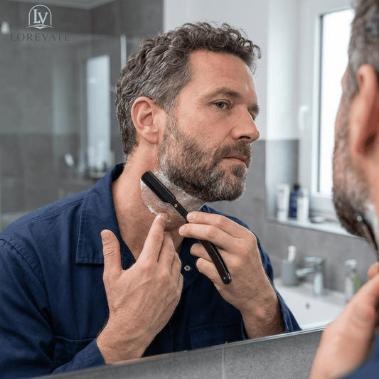 SteelVue incl. 100 blades — Masterful Grip, Flawless Shave | 50% OFF