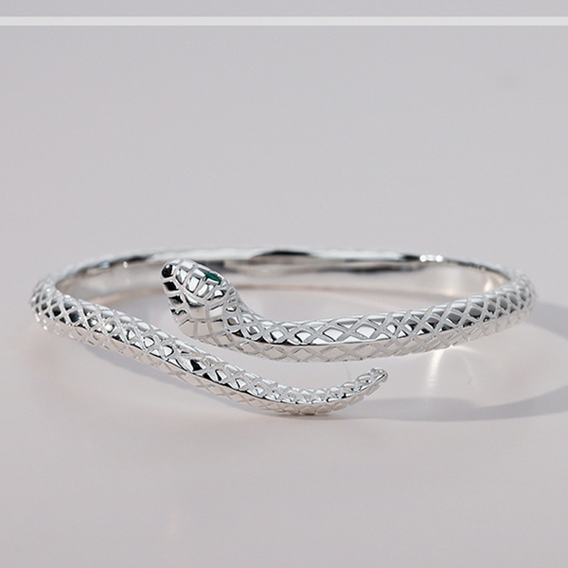 Snake Cuff Bracelet — Command Attention Instantly