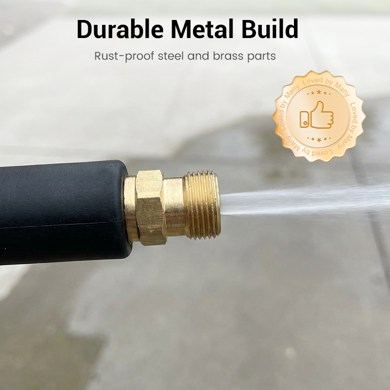 TitanSpray — Power Cleaning Nozzle | 50% OFF