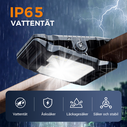 Solar Motion Sensor Light — Instant Security Lighting
