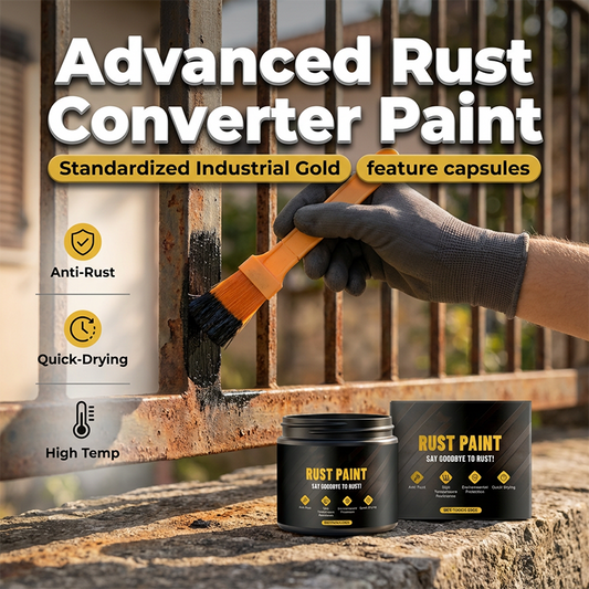 Metal Magic Rust Converter — Instant Protective Shield