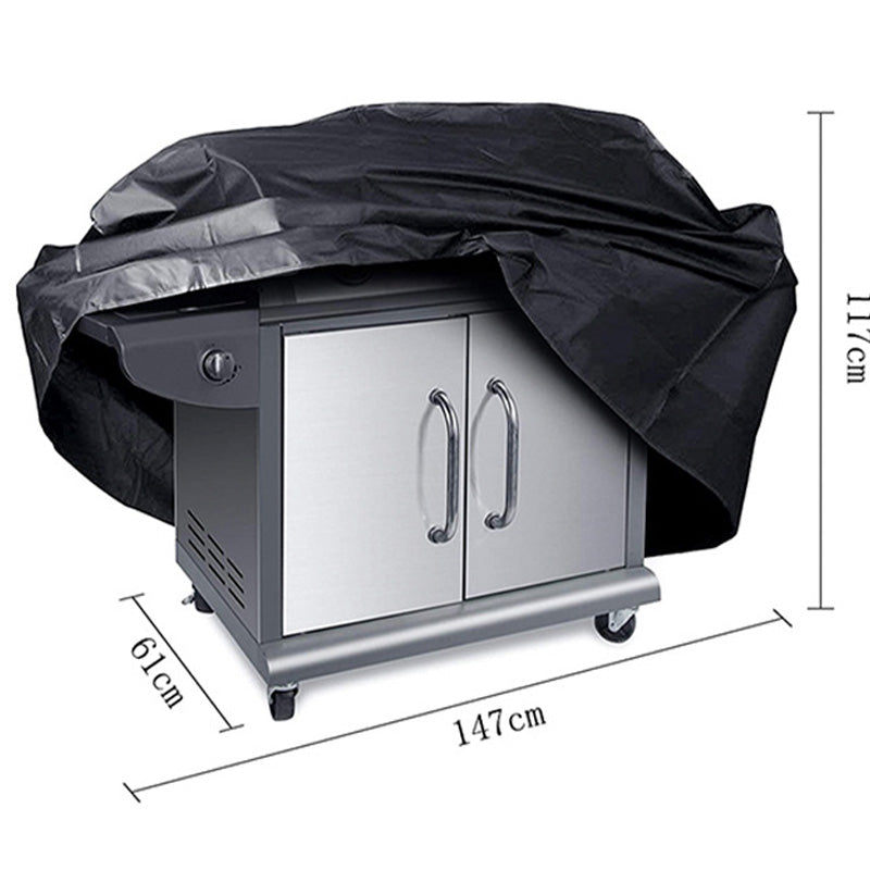 StormGuard Shield — Weatherproof Grill Cover