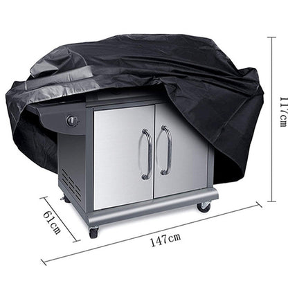 StormGuard Shield — Weatherproof Grill Cover