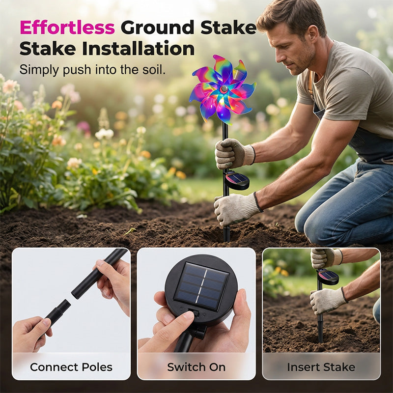 AuraSpin — Transform the Glow of Your Garden