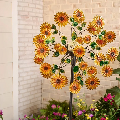 SolarSpin — Kinetic Garden Spinner | 50% OFF