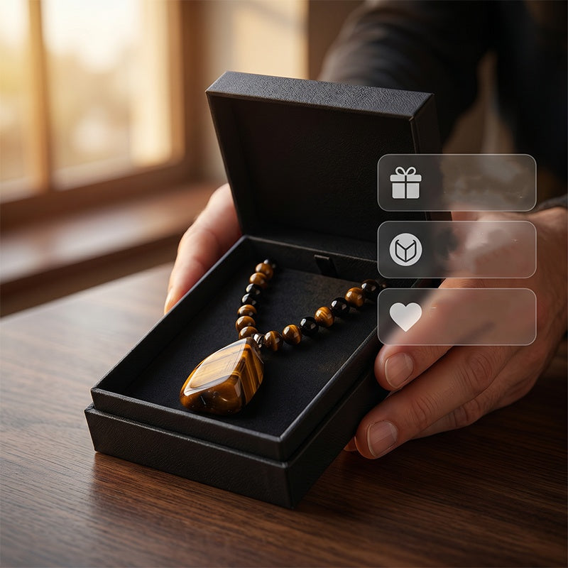 EmberStone necklace — Command Attention Instantly
