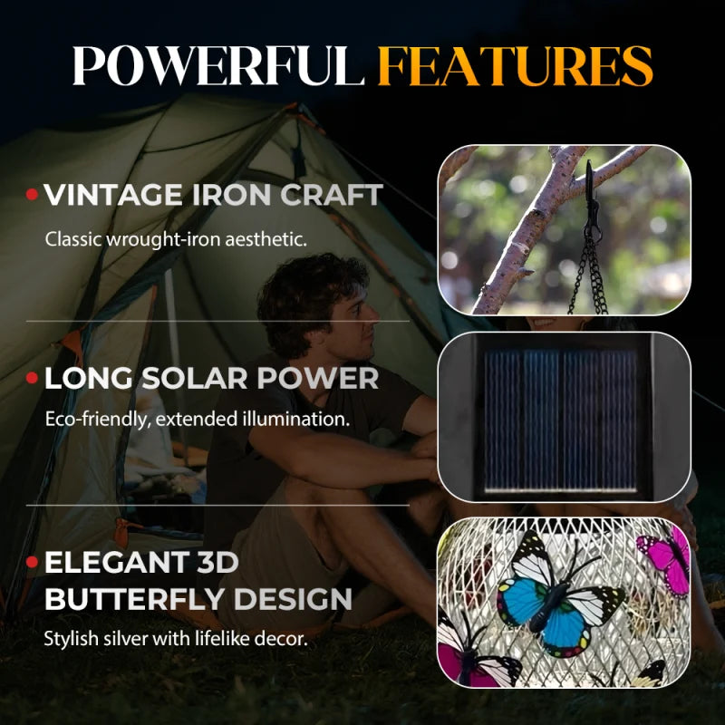 Vintage Solar Lantern — Enchant Your Night