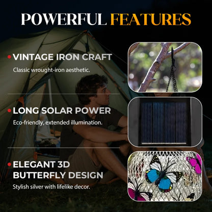 Vintage Solar Lantern — Enchant Your Night