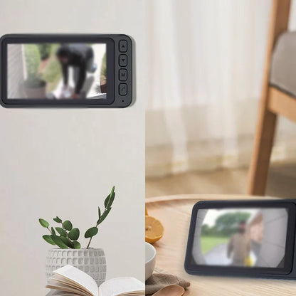 AegisView — Wireless Video Doorbell Monitor | 50% OFF