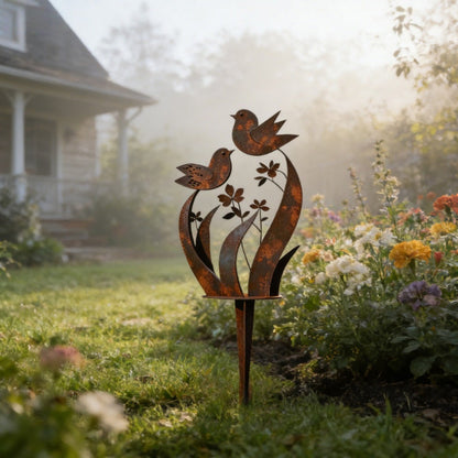 Nature-Inspired Fence — Effortless Beauty Outdoors