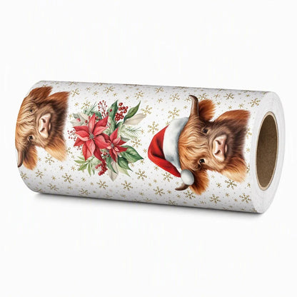 Papel de regalo festivo Savista — El doble de alegría al envolver