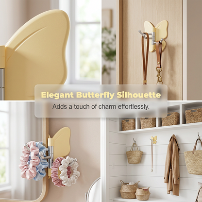 Smart 3-Arm Swivel Hook — Instantly Organized, Effortlessly Elegant