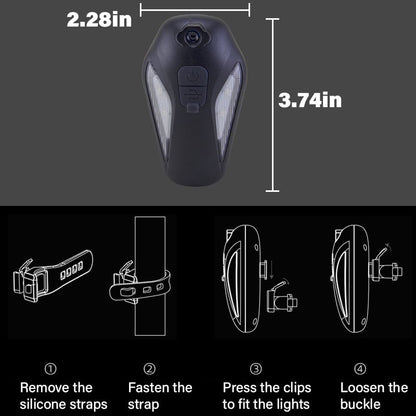 IronTail Bicycle Lights — Ride Safely, Be Seen