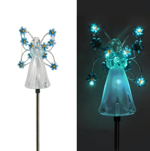LumaAngel Waterproof Solar Light — Everlasting Glow Magic