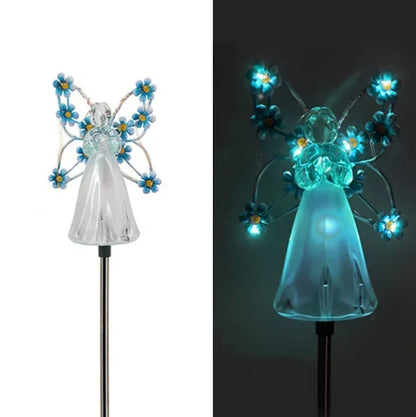 LumaAngel Waterproof Solar Light — Everlasting Glow Magic