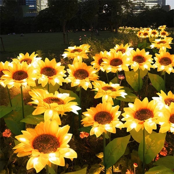 Solight Bloom — Transform Your Garden Nights