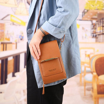 Ava — Lightweight Waterproof Crossbody Phone Bag